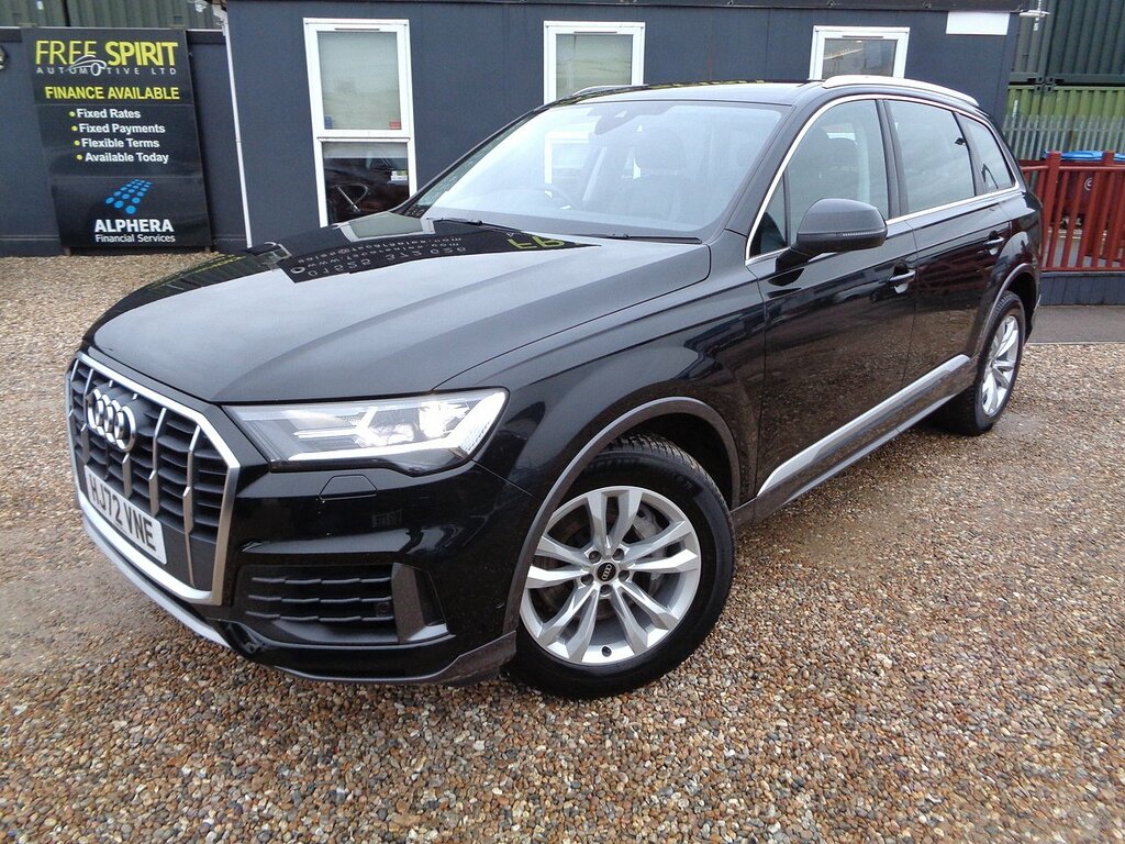 Audi Q7 Tfsi V6 Sport HJ72VNE Black #4