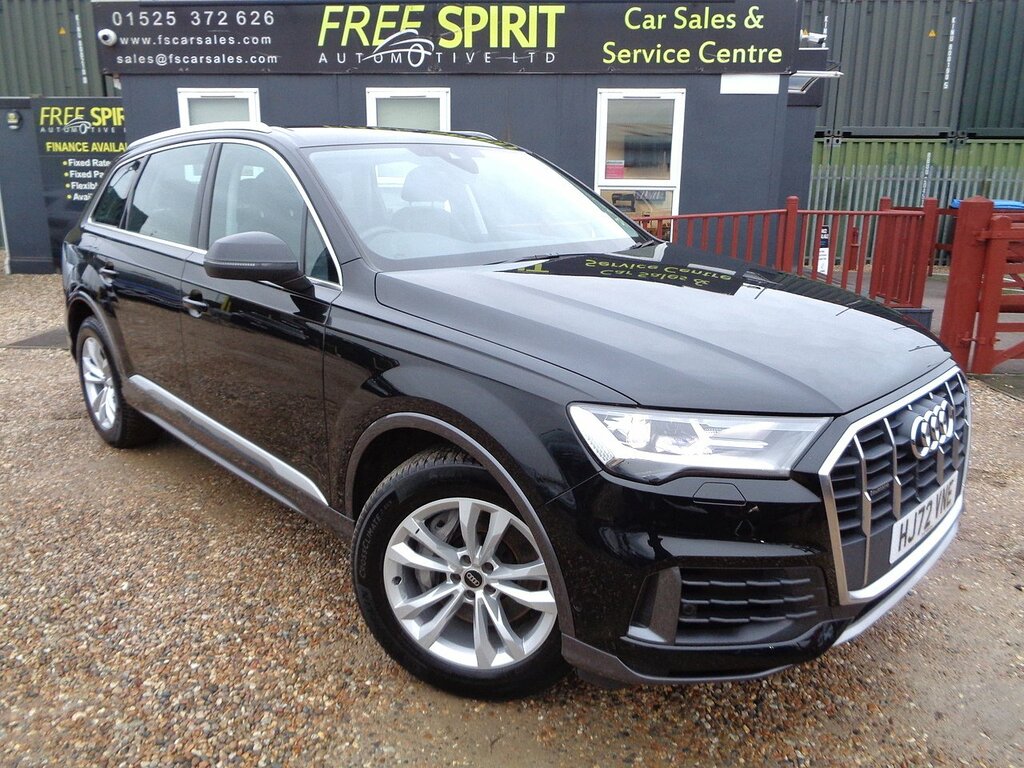 Audi Q7 Tfsi V6 Sport Black