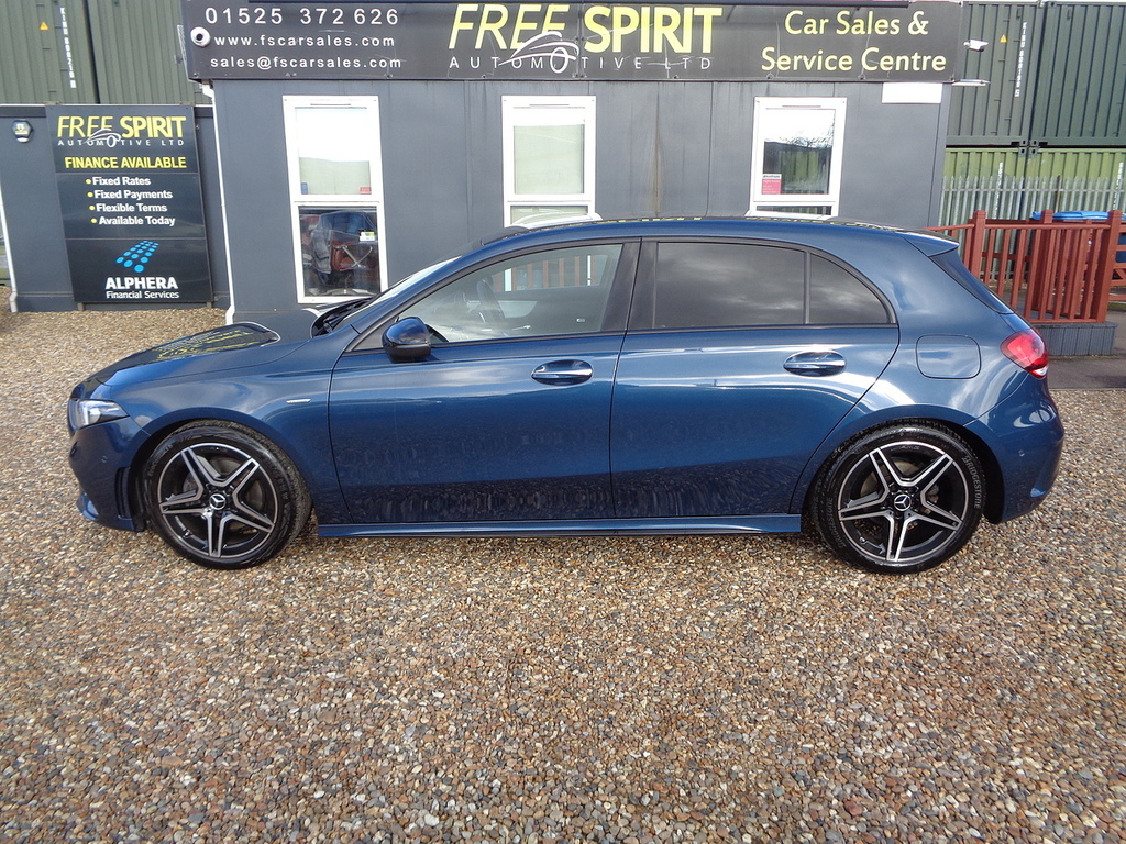 Mercedes-Benz A Class A180 Amg Line Edition SN71UGA Blue #6