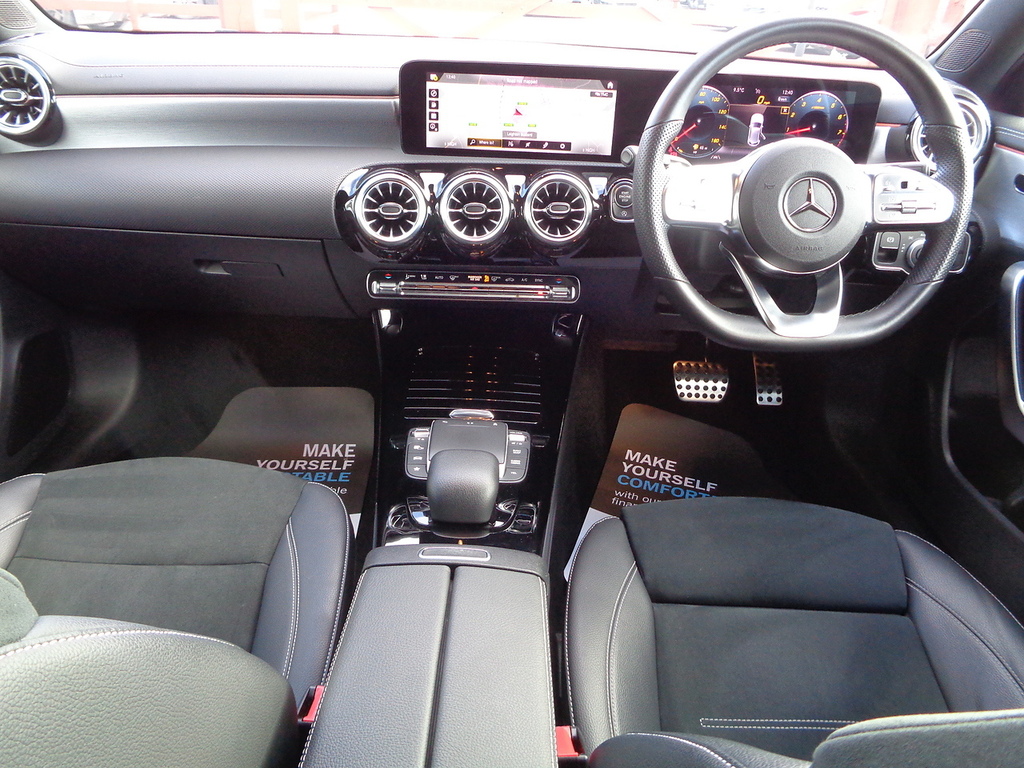 Mercedes-Benz A Class A180 Amg Line Edition SN71UGA Blue #3