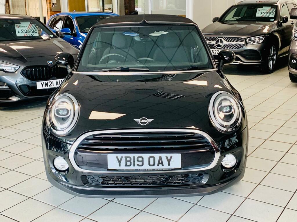 Mini Convertible Convertible 1.5 Cooper Classic Euro 6 Ss 2 YB19OAY Black #6