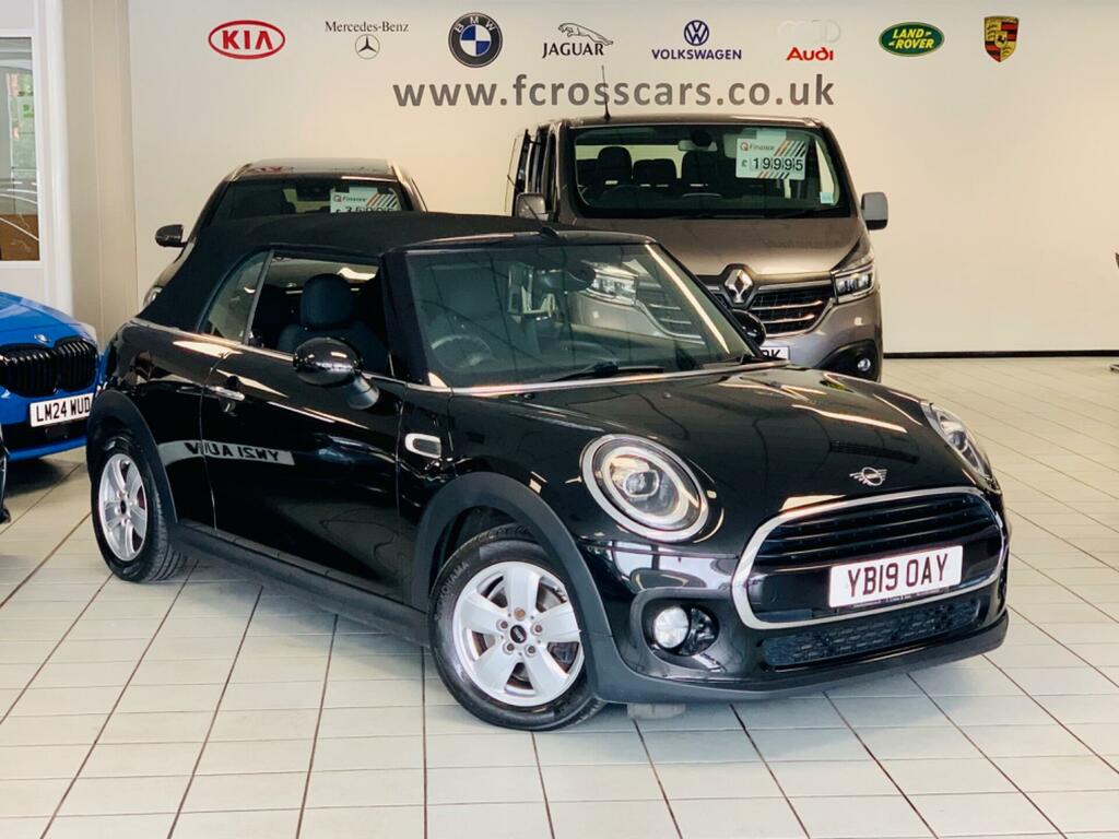 Mini Convertible Convertible 1.5 Cooper Classic Euro 6 Ss 2 Black