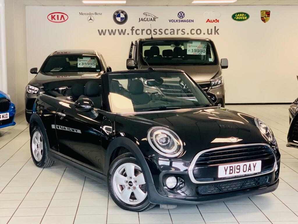 Mini Convertible Convertible 1.5 Cooper Classic Euro 6 Ss 2 YB19OAY Black #5