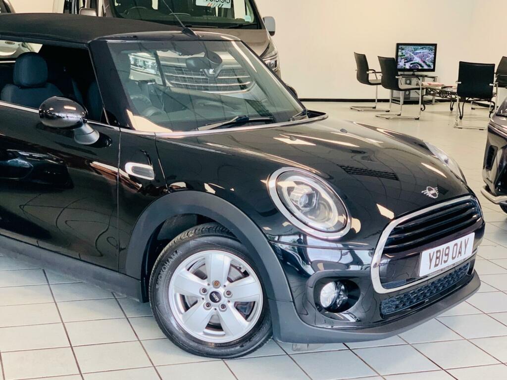 Mini Convertible Convertible 1.5 Cooper Classic Euro 6 Ss 2 YB19OAY Black #4