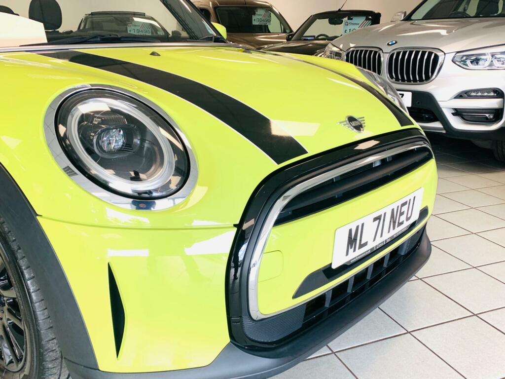 Mini Convertible Convertible 1.5 Cooper Classic Euro 6 Ss 2 ML71NEU Yellow #4
