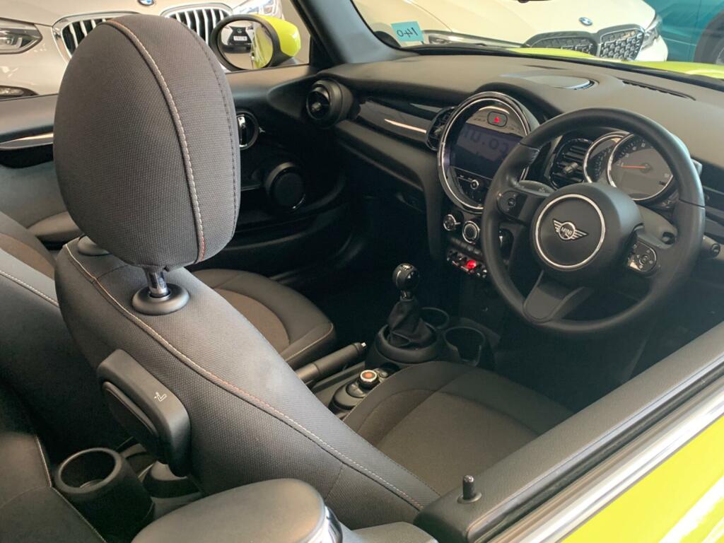Mini Convertible Convertible 1.5 Cooper Classic Euro 6 Ss 2 ML71NEU Yellow #6