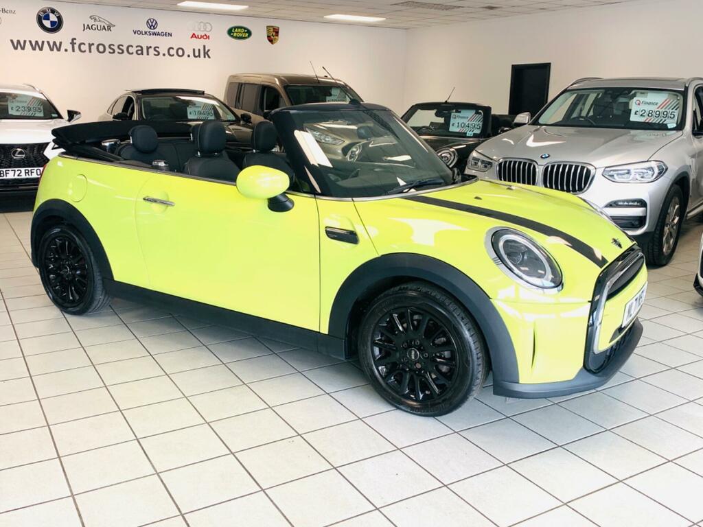 Mini Convertible Convertible 1.5 Cooper Classic Euro 6 Ss 2 ML71NEU Yellow #5