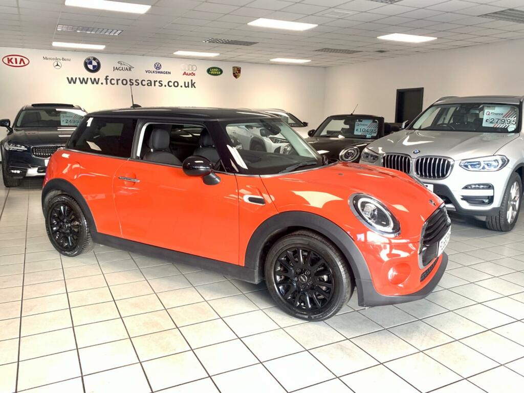 Mini Hatch Hatchback 1.5 Cooper 201868 FL68BVW Orange #5