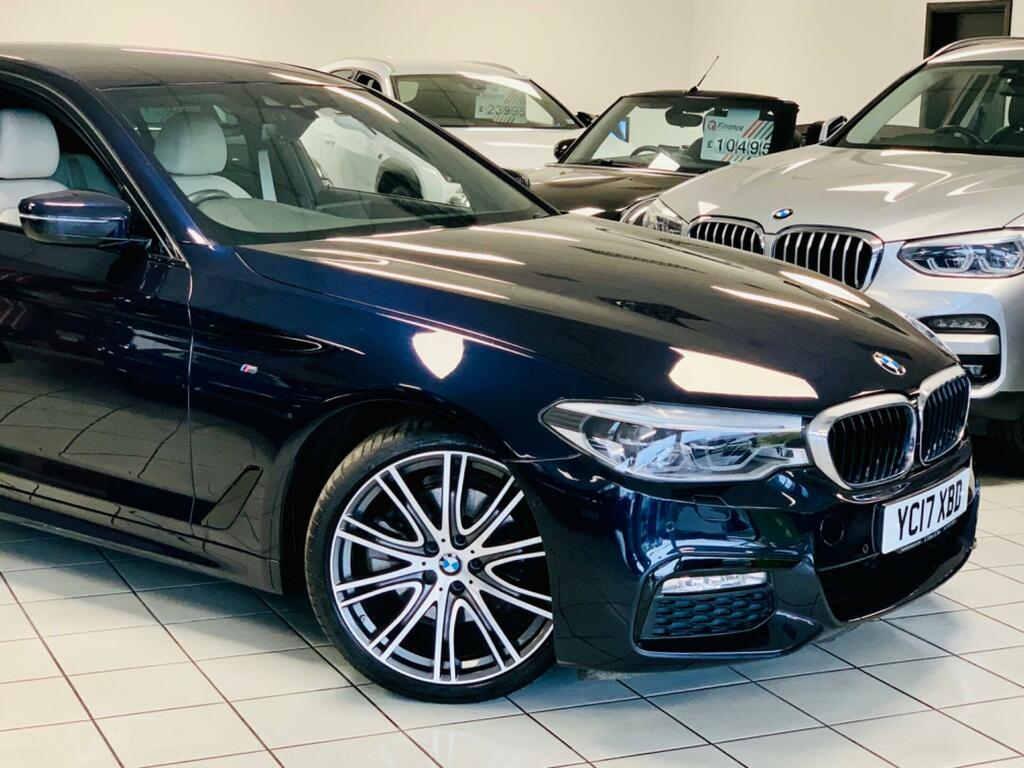BMW 5 Series Saloon 2.0 520D M Sport Xdrive Euro 6 Ss 4 YC17XBD Black #5