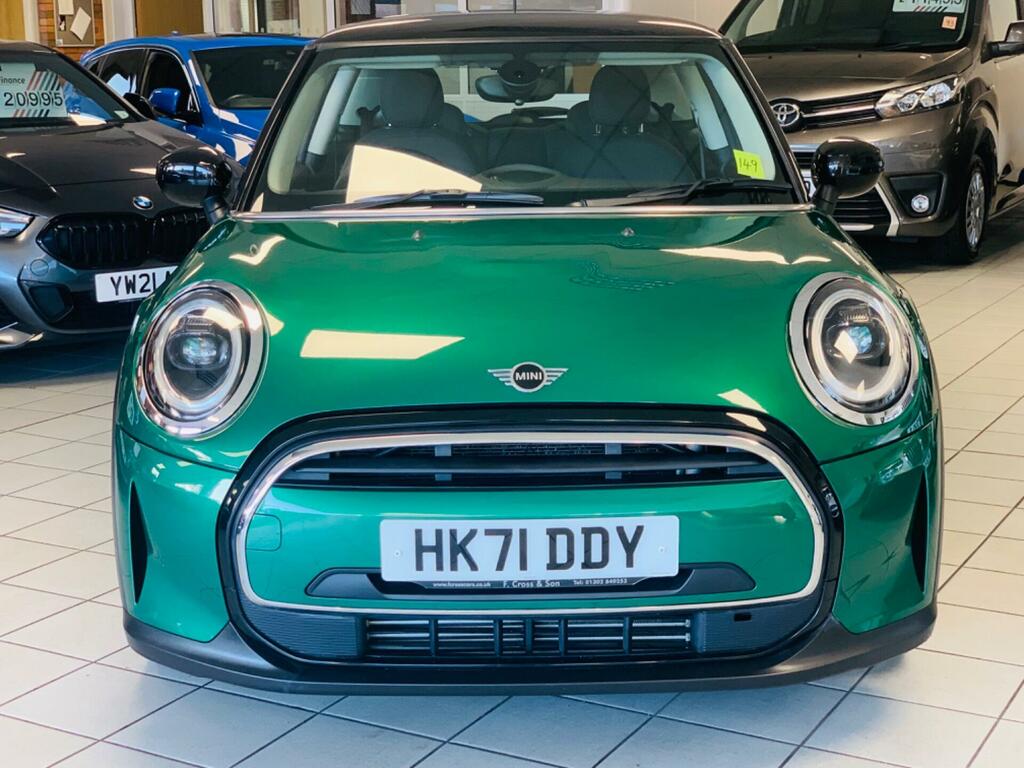 Mini Hatch Hatchback Cooper Classic 202171 HK71DDY Black #3