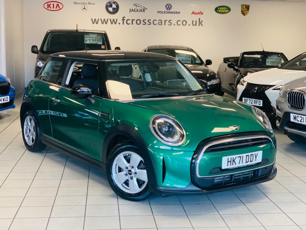 Mini Hatch Hatchback Cooper Classic 202171 Black