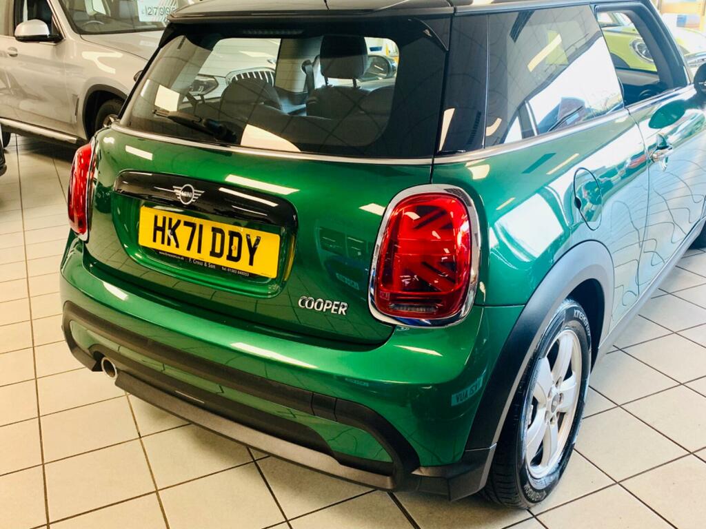 Mini Hatch Hatchback Cooper Classic 202171 HK71DDY Black #6
