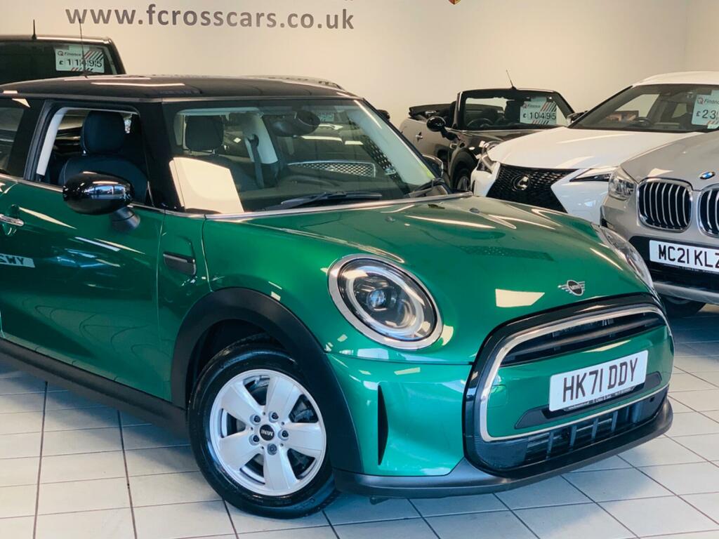 Mini Hatch Hatchback Cooper Classic 202171 HK71DDY Black #4