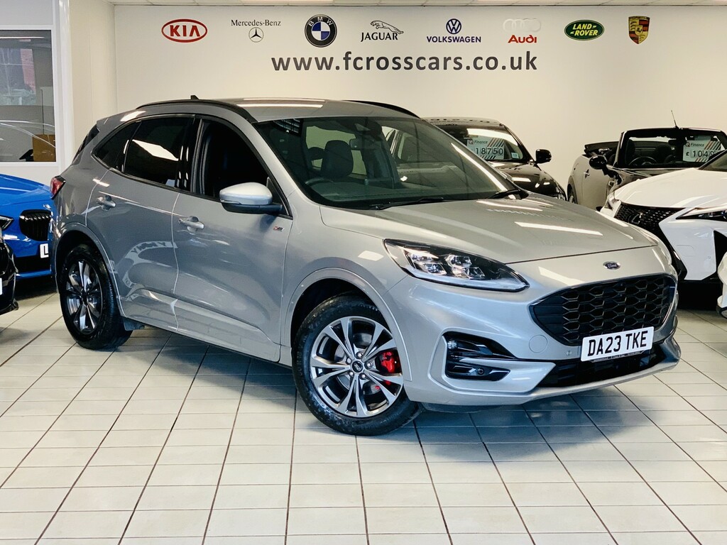 Ford Kuga Suv 1.5 Kuga St-line Edition 1.5L Ecoboost Silver