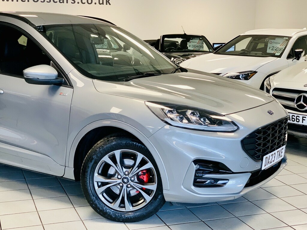 Ford Kuga Suv 1.5 Kuga St-line Edition 1.5L Ecoboost DA23TKE Silver #4