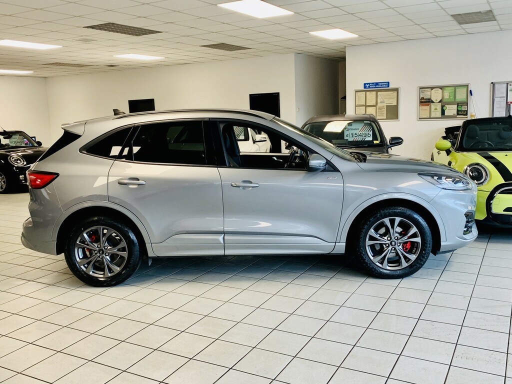 Ford Kuga Suv 1.5 Kuga St-line Edition 1.5L Ecoboost DA23TKE Silver #5