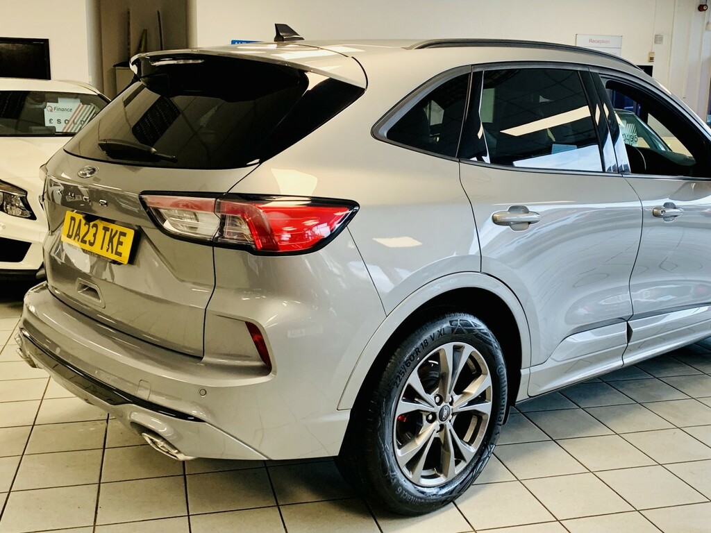 Ford Kuga Suv 1.5 Kuga St-line Edition 1.5L Ecoboost DA23TKE Silver #6