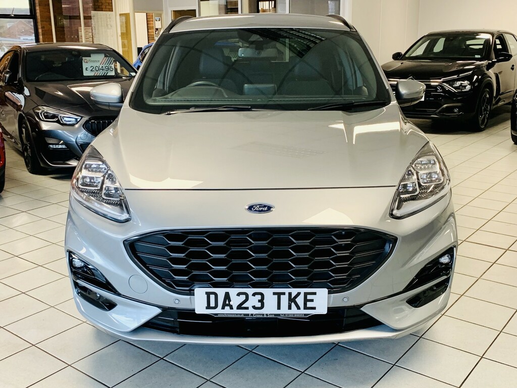 Ford Kuga Suv 1.5 Kuga St-line Edition 1.5L Ecoboost DA23TKE Silver #3