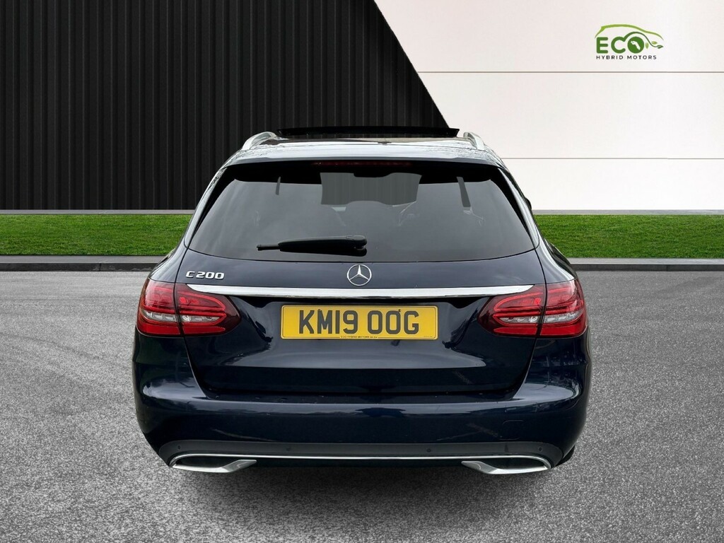 Mercedes-Benz C Class Estate 1.5 C200 Mhev Eq Boost Sport 201919 KM19OOG Blue #6