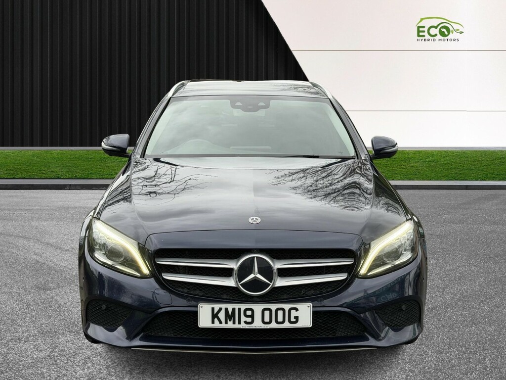 Mercedes-Benz C Class Estate 1.5 C200 Mhev Eq Boost Sport 201919 KM19OOG Blue #3