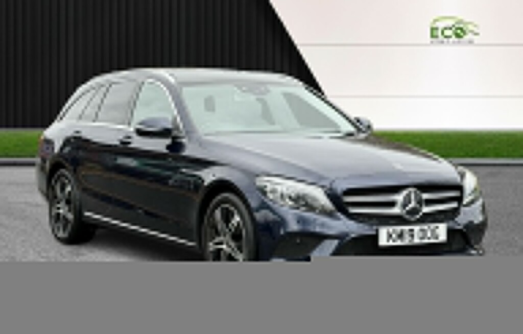 Mercedes-Benz C Class Estate 1.5 C200 Mhev Eq Boost Sport 201919 KM19OOG Blue #2