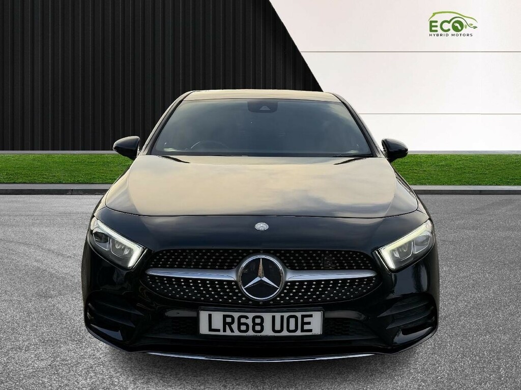 Mercedes-Benz A Class Hatchback 1.3 A200 Amg Line 201868 LR68UOE Black #3