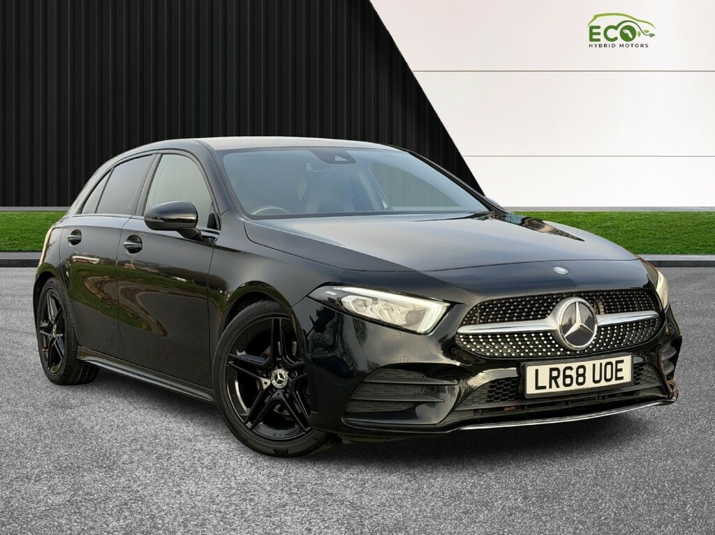 Mercedes-Benz A Class Hatchback 1.3 A200 Amg Line 201868 Black
