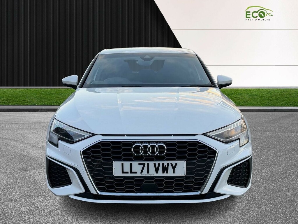 Audi A3 Hatchback 1.4 Tfsie 40 S Line 202171 LL71VWY White #3