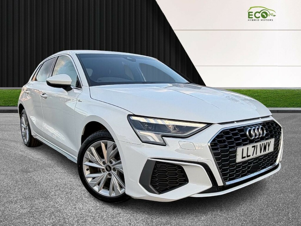 Audi A3 Hatchback 1.4 Tfsie 40 S Line 202171 White