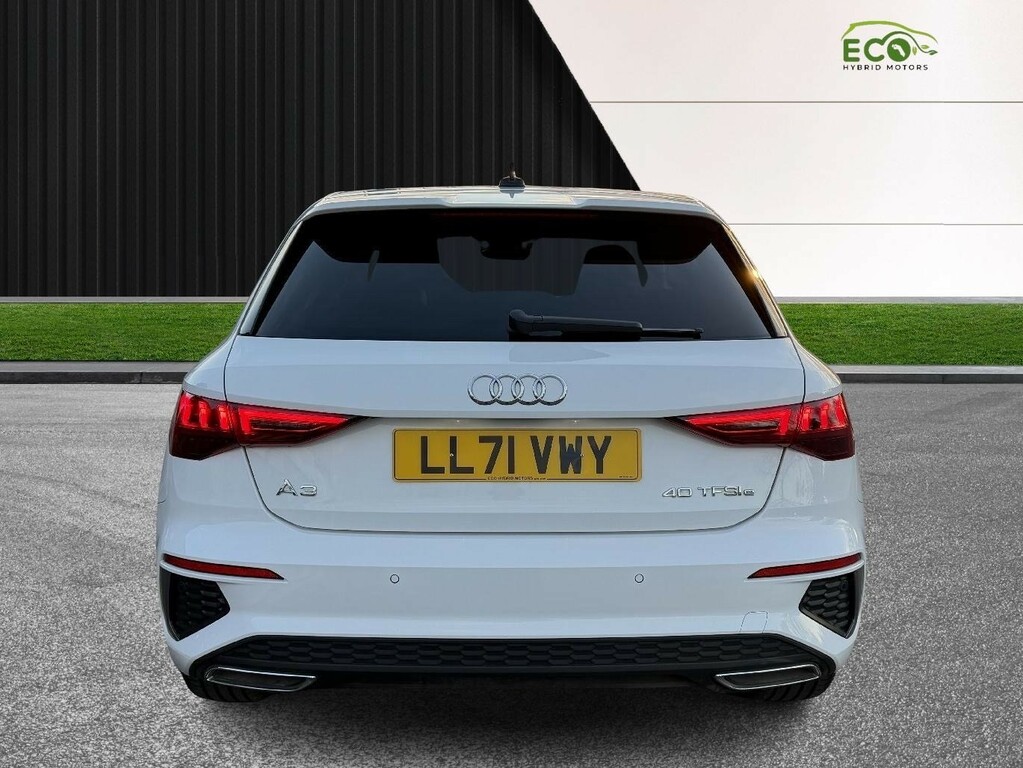 Audi A3 Hatchback 1.4 Tfsie 40 S Line 202171 LL71VWY White #6