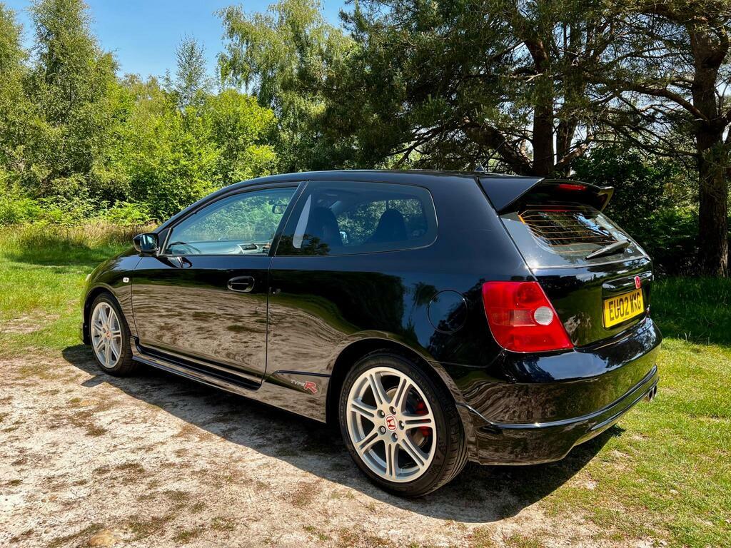 Honda Civic 2.0I Type R Hatchback Black #5