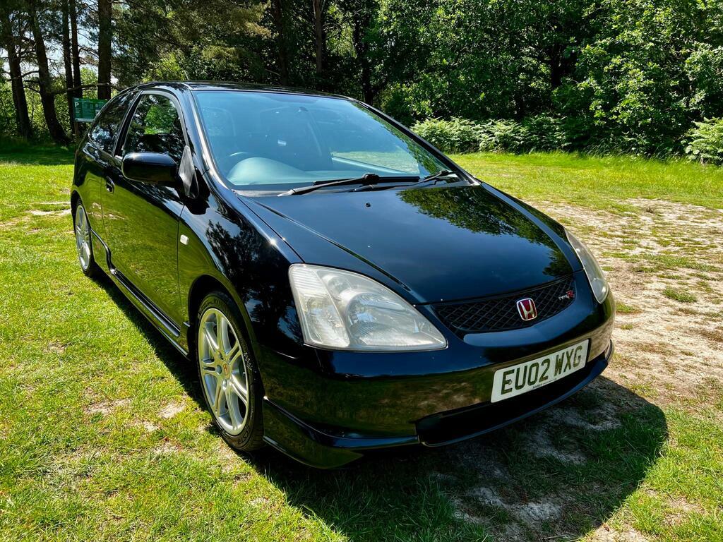 Honda Civic 2.0I Type R Hatchback Black #3