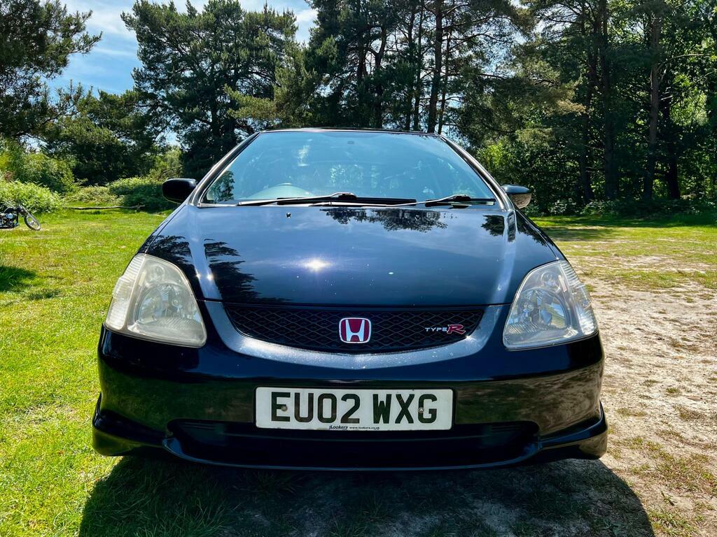 Honda Civic 2.0I Type R Hatchback Black #4