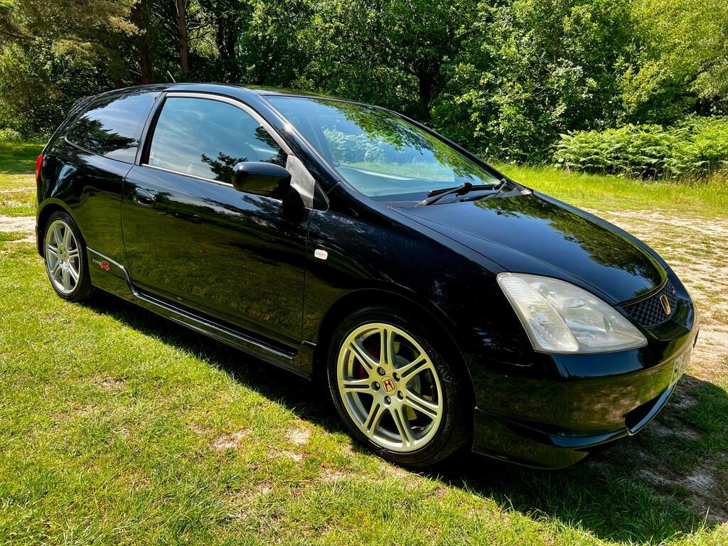 Honda Civic 2.0I Type R Hatchback Black #6