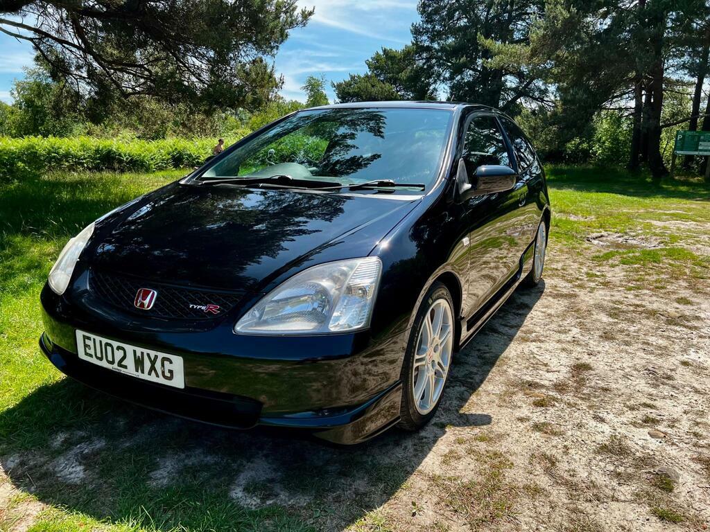 Honda Civic 2.0I Type R Hatchback Black #2