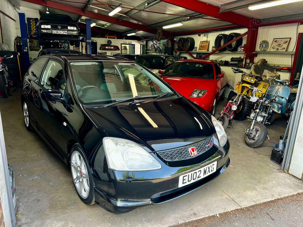 Honda Civic 2.0I Type R Hatchback Black