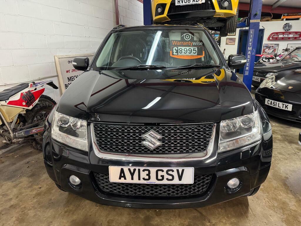 Suzuki Grand Vitara 2.4 Vvt Sz5 Suv Black #5