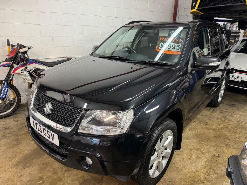 Suzuki Grand Vitara 2.4 Vvt Sz5 Suv Black #6