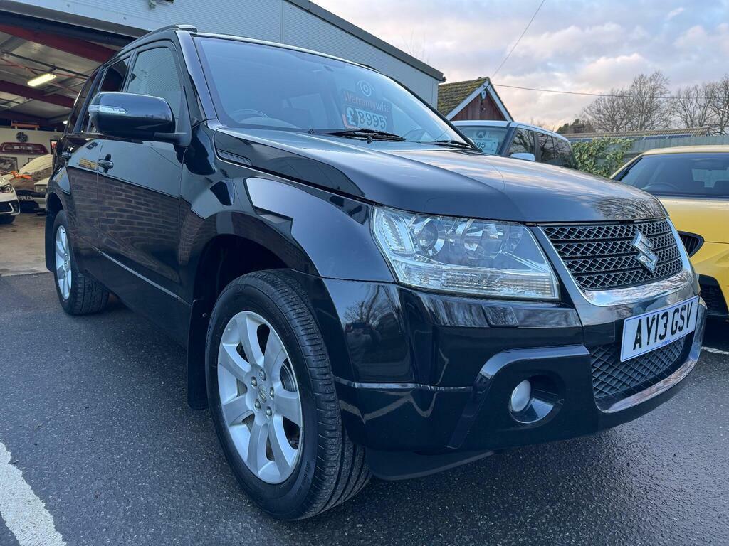 Suzuki Grand Vitara 2.4 Vvt Sz5 Suv Black #4