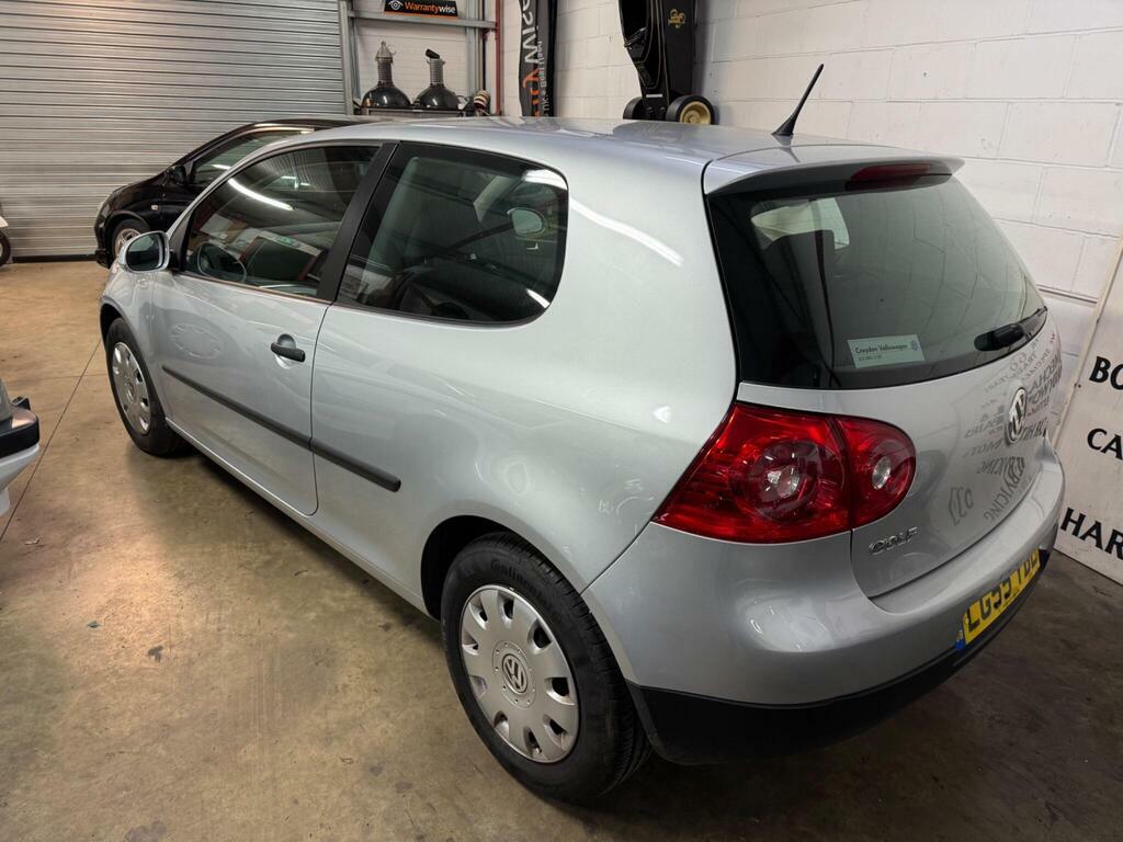 Volkswagen Golf 1.4 Fsi S Hatchback LG55YBE Silver #2