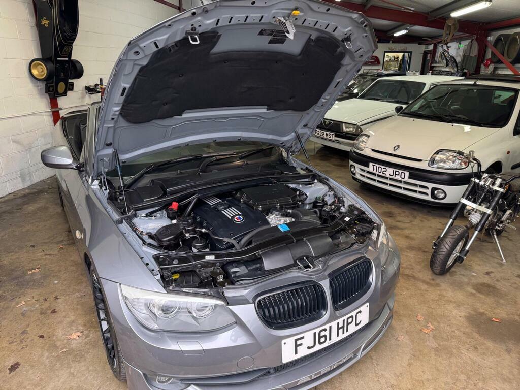 BMW Alpina White #12