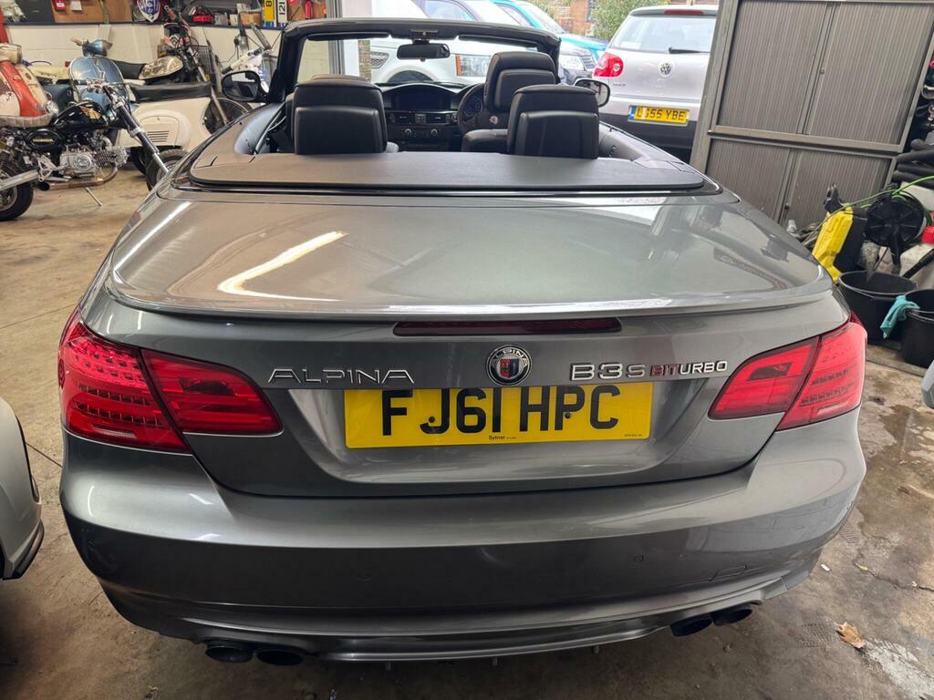 BMW Alpina White #8