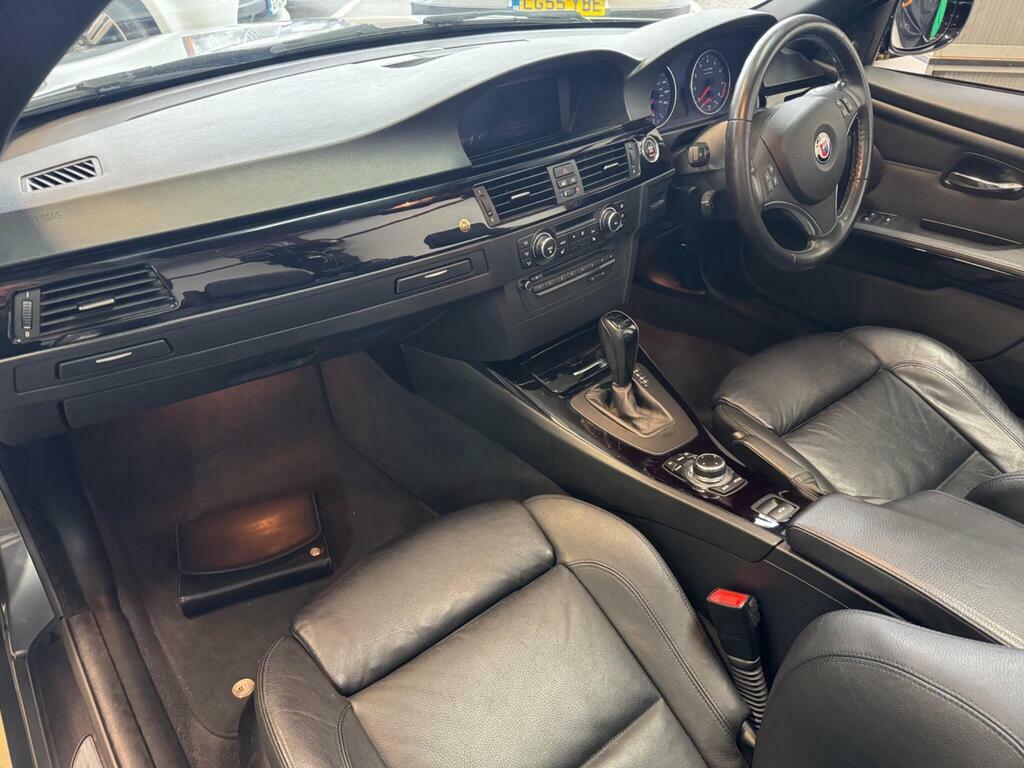 BMW Alpina White #9