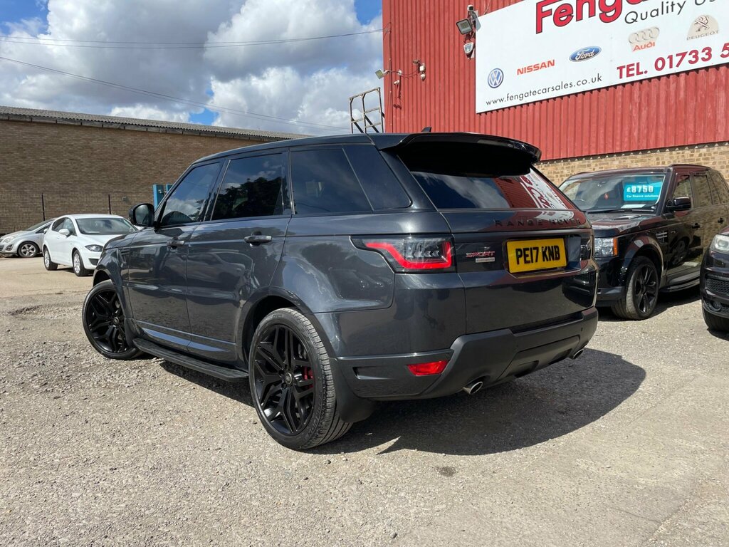 Land Rover Range Rover Sport 3.0 Sd V6 Dynamic 4Wd Euro 6 S PE17KNB Grey #6
