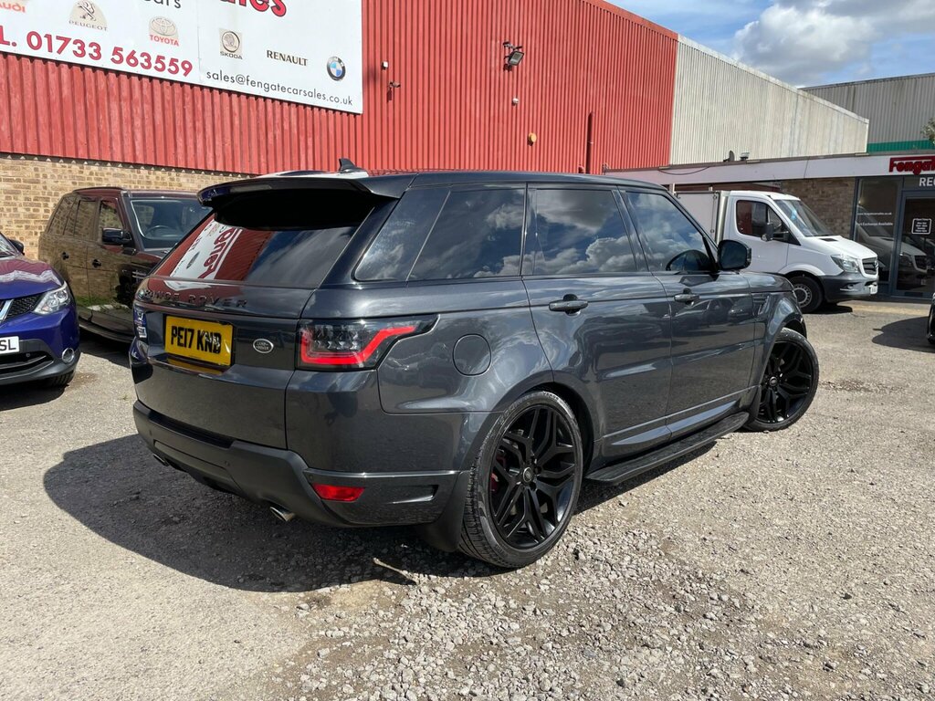 Land Rover Range Rover Sport 3.0 Sd V6 Dynamic 4Wd Euro 6 S PE17KNB Grey #3