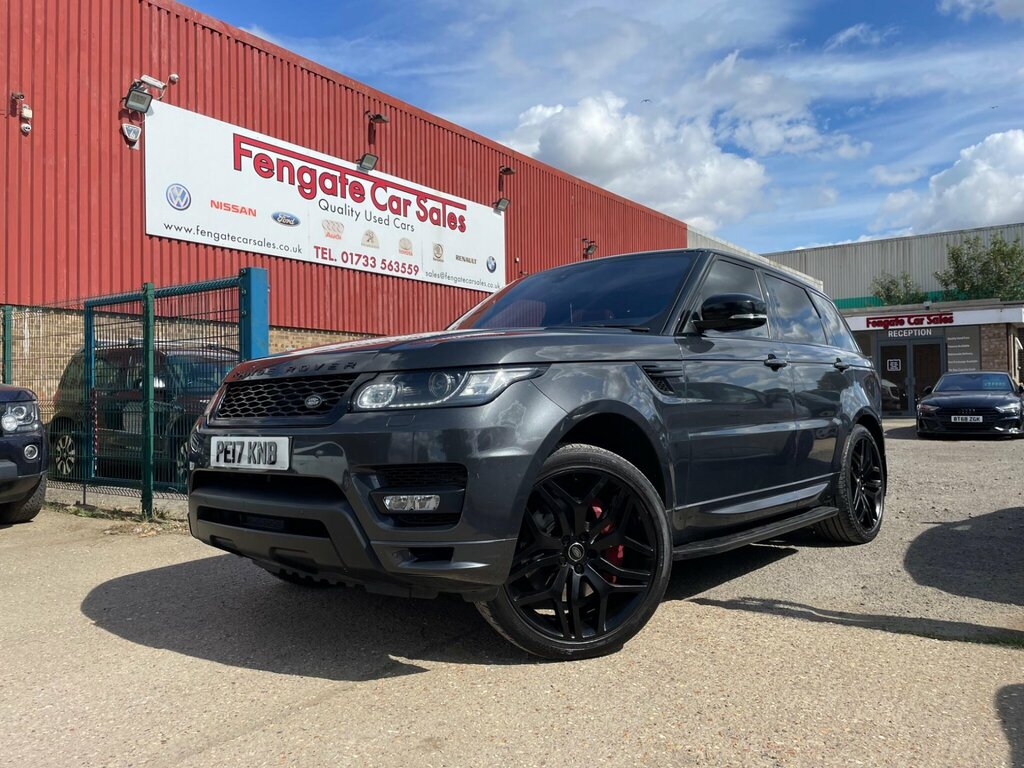 Land Rover Range Rover Sport 3.0 Sd V6 Dynamic 4Wd Euro 6 S Grey