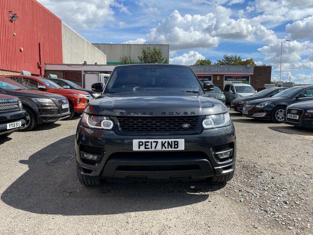 Land Rover Range Rover Sport 3.0 Sd V6 Dynamic 4Wd Euro 6 S PE17KNB Grey #5