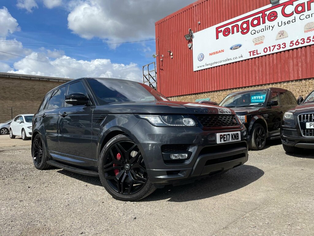 Land Rover Range Rover Sport 3.0 Sd V6 Dynamic 4Wd Euro 6 S PE17KNB Grey #4