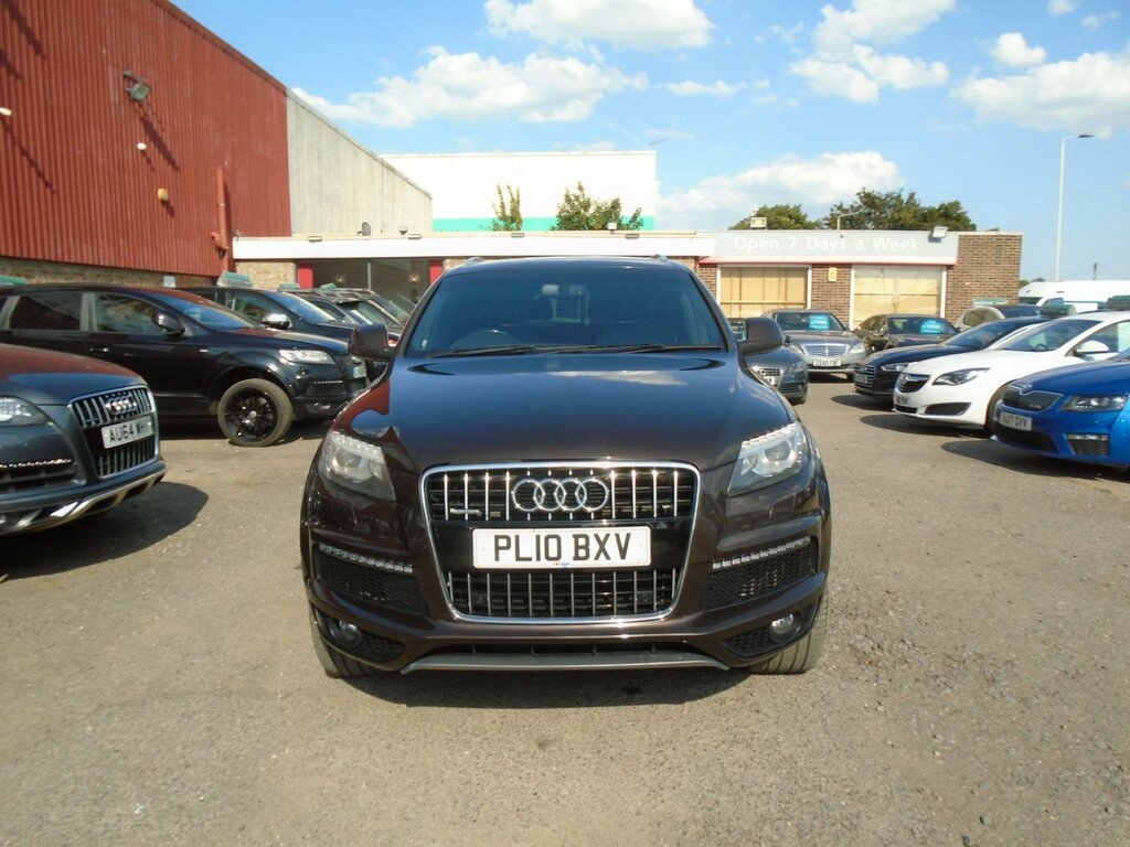 Audi Q7 3.0 Tdi V6 S Line Tiptronic Quattro Euro 4 Brown #3