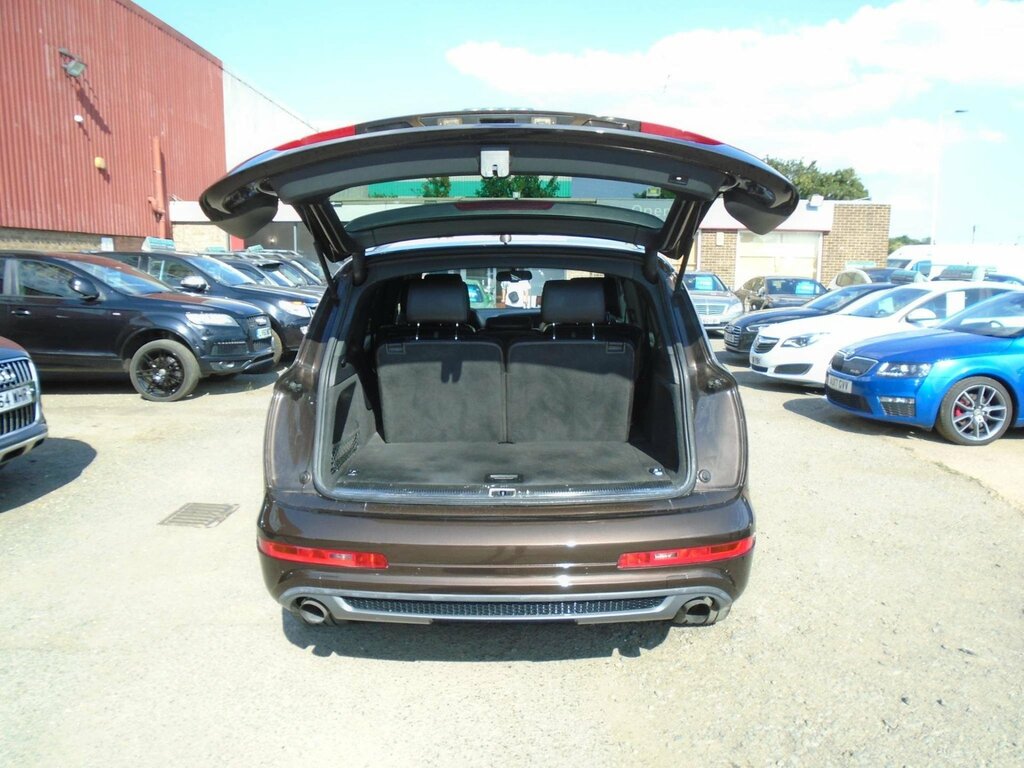 Audi Q7 3.0 Tdi V6 S Line Tiptronic Quattro Euro 4 Brown #6